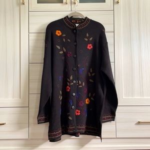 Stunning Embroidered Cardigan
